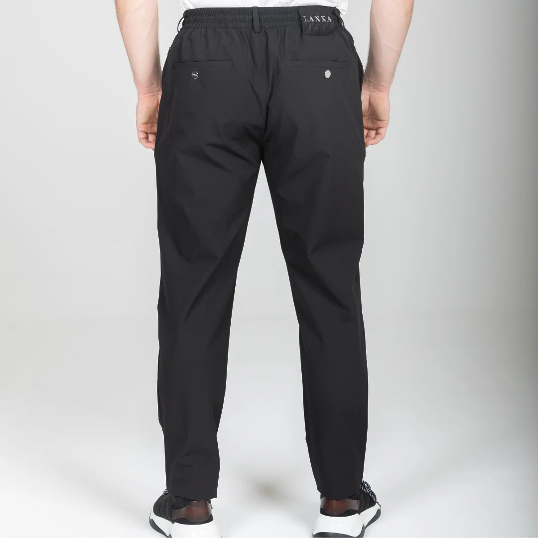 Black Everyday Smart Pants - Image 5